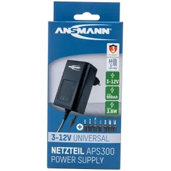 ANSMANN Netzteil APS 300 Universell