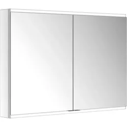 Keuco Royal Modular 2.0 Spiegelschrank 800211000000300 1050 x 700 x 120 mm, 1 Steckdose, 1 Doppel-USB-Ladestelle, Wandvorbau, 2-türig