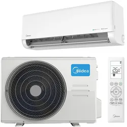 Midea Solstice 7 kW Weiß | Innengerät & Außengerät | 24.000 BTU | EZ-24RD6-I & EZ-24RD6H-O