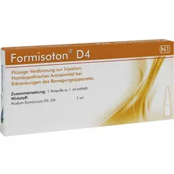 Formisoton D 4 10 ML