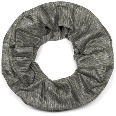 Loop STYLEBREAKER "Loop Schal mit Glitzerfaden und kleinen Pailletten", Damen, grün (oliv meliert), Obermaterial: 50% Viskose CV. 50% Polyester PES., Modisch, Modetücher Loop