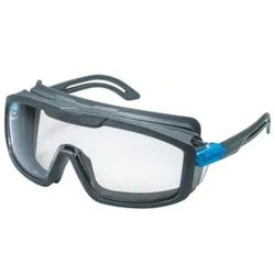 uvex Bügelbrille i-guard grau, blau, anthrazit anthrazit/blau - 9143376 - anthrazit/blau