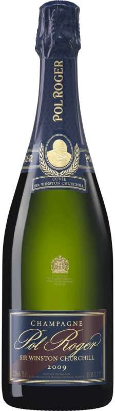 Champagne Pol Roger Pol Roger Cuvée Sir Winston Churchill 2018 - Champagne de lujo de Francia