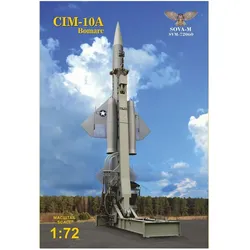 Sova-M CIM-10A Bomarc Missile system
