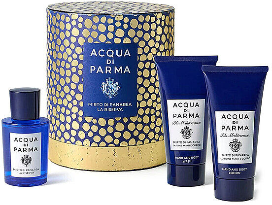 ACQUA DI PARMA Geschenkset - Mirto Di Panarea La Riserva 2x75ml / 100ml EG