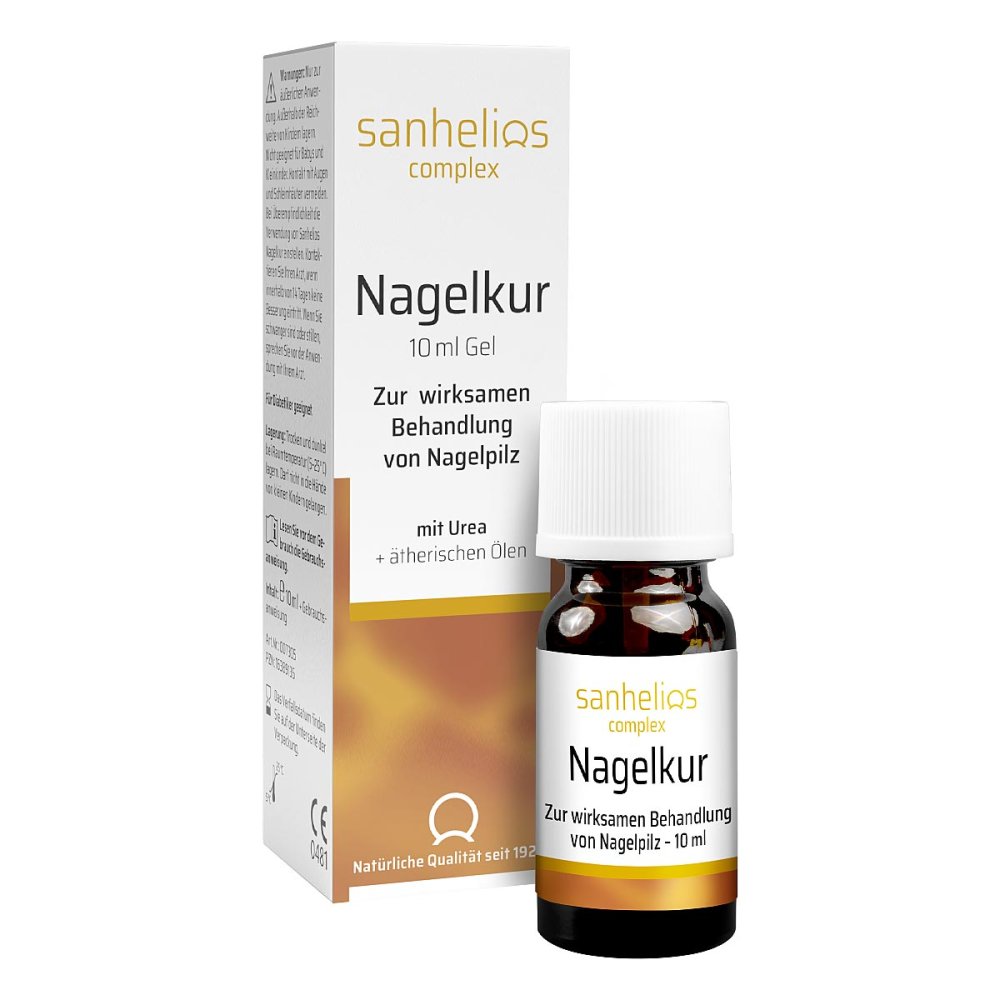Hansa Naturheilmittel GmbH Sanhelios Nagelkur Lösung 16389135