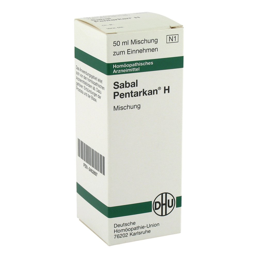 DHU-Arzneimittel GmbH & Co. KG Sabal Pentarkan H Liquidum 02462897