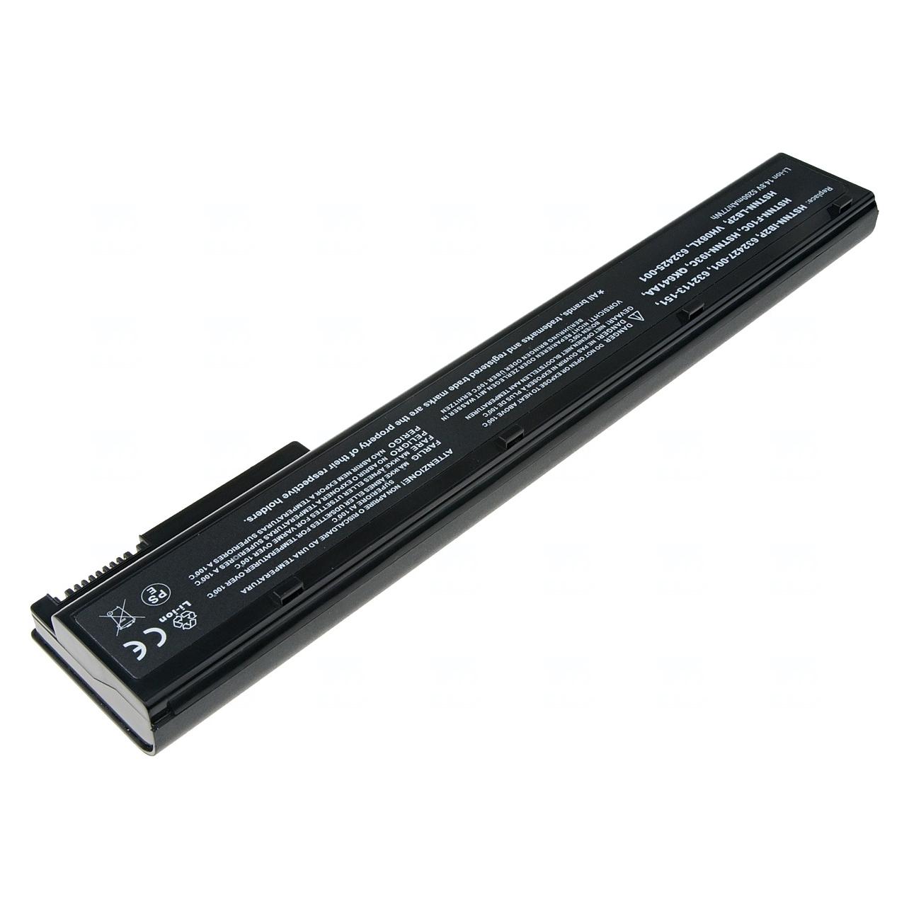 T6 Power Baterie HP EliteBook,,,, 8cell (8 Zellen, 5200 mAh) (NBHP0084)