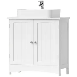 Bad-Unterschrank   ¦ weiß ¦ Maße (cm): B: 60 H: 60