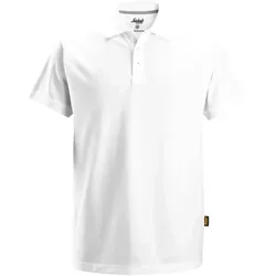 Poloshirt "2718" - XL - Weiß
