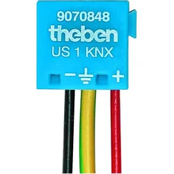 Theben 9070848 Überspannungs-Ableiter in Bauform einer KNX Busklemme US 1 KNX