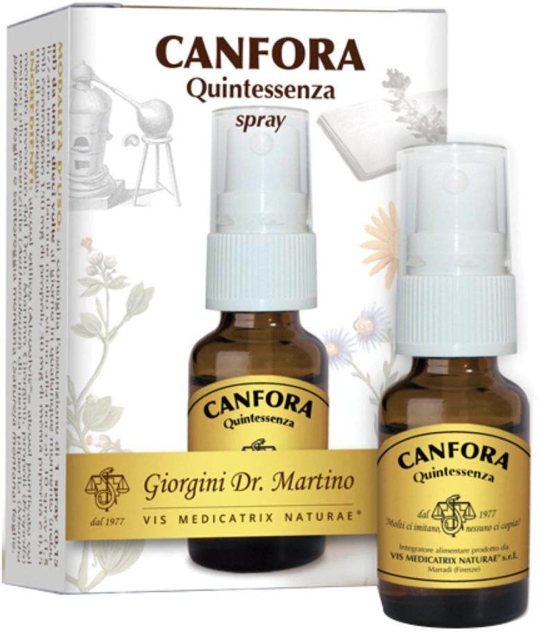 DR.GIORGINI SER-VIS Srl CANFORA QUINTESSENZA SPRAY