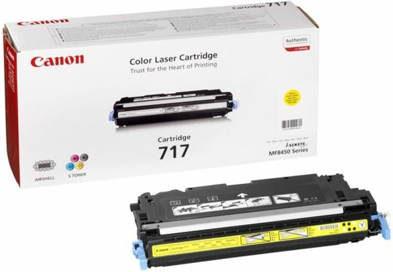 Canon 717 Y - Gelb - Toner