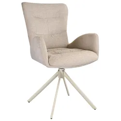 Armlehnstuhl Stella Beige