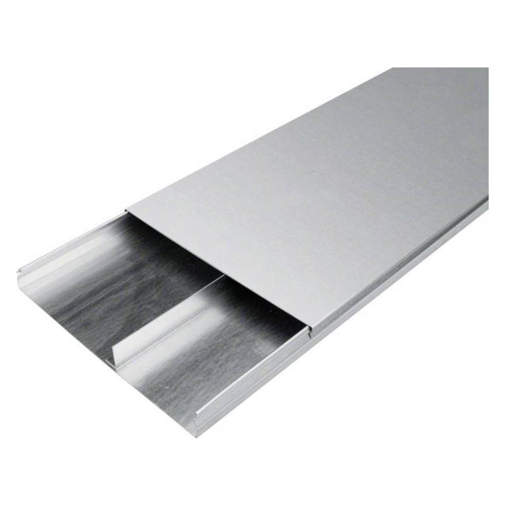 Hager TEH UK340382 Unterflurkanal 340 x 38 mm 2-zügig (200 cm) (UK340382)