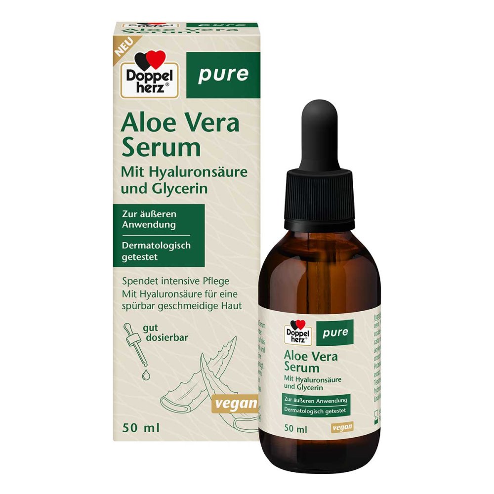 Queisser Pharma GmbH & Co. KG Doppelherz Aloe Vera Serum Pure 20113321