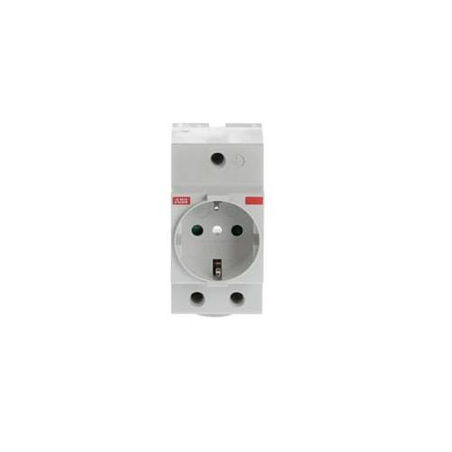 ABB 2CSM110000R0701 M1173 Schuko-Steckdose Italien nach italienischem Standard P30 Steckdose 1St.