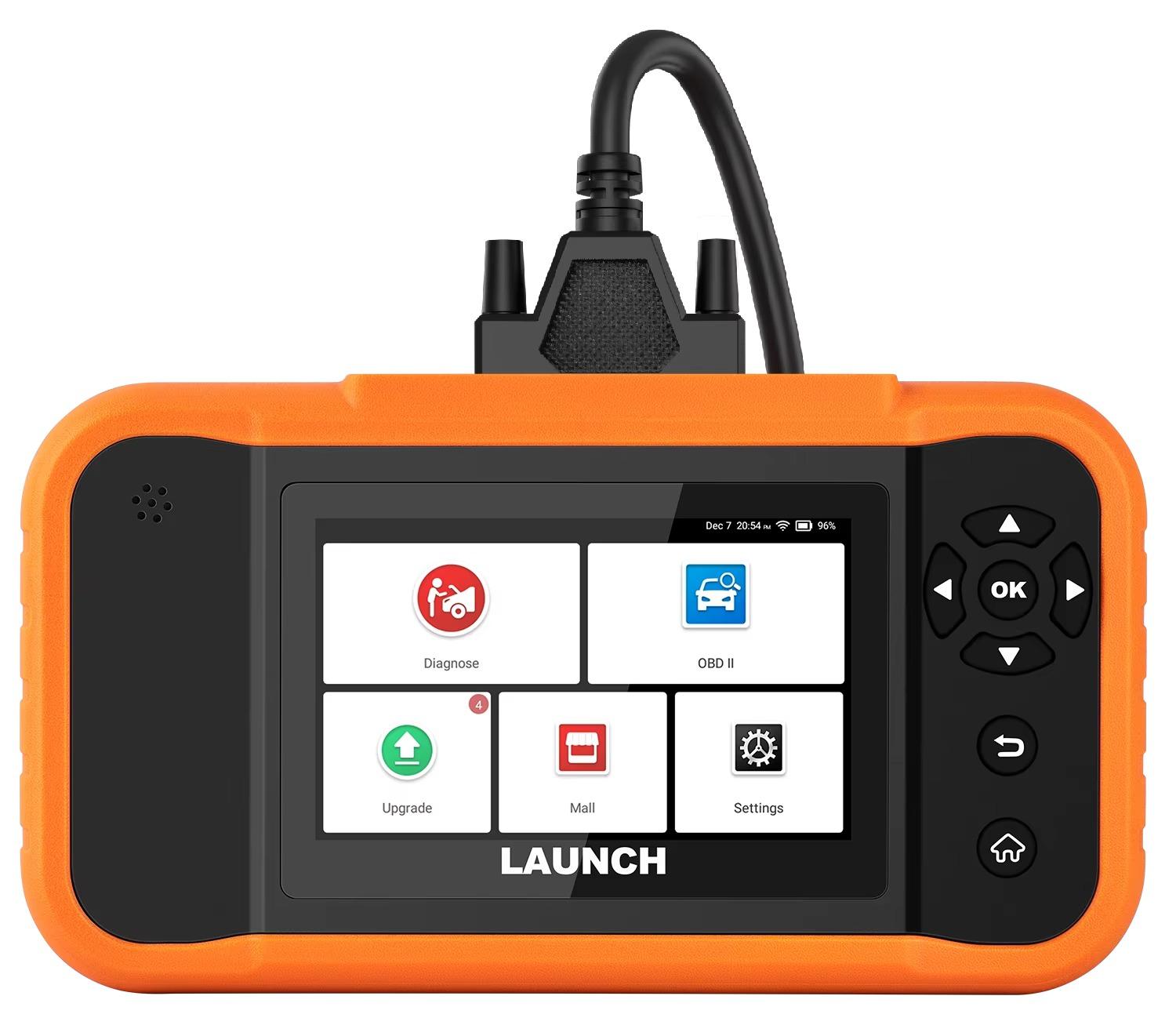 Creader Elite V2.0 - Diagnosegerät für BMW, Mercedes und Audi - Alle Systeme - ECU-Codierung - Aktive Tests - WLAN - Spanische Sprache