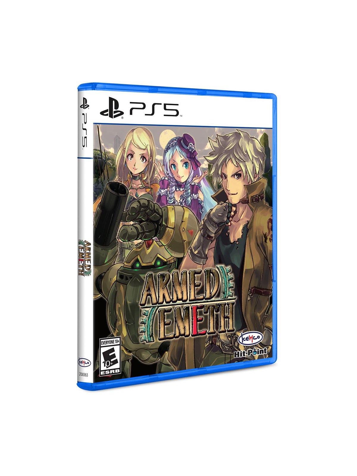 Armed Emeth - Sony PlayStation 5 - Role playing game (RPG) - strategy RPG - PEGI Unknown
