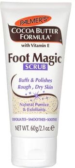 Palmers Cocoa Butter Formula Foot Magic Scrub 60g