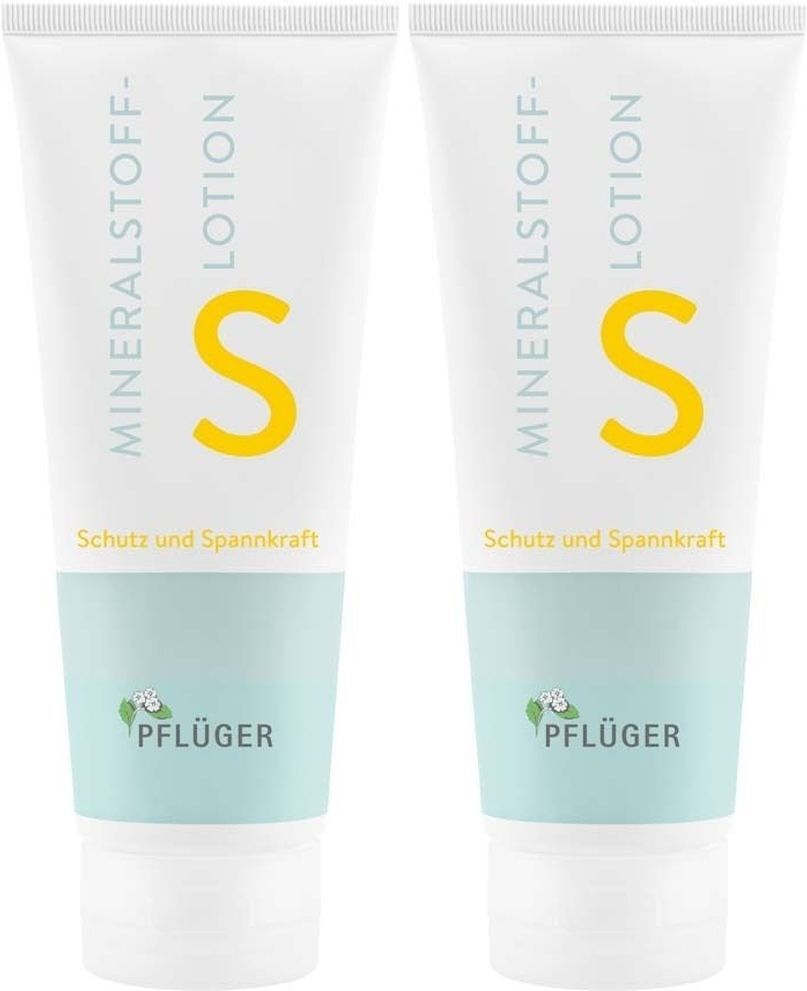 Pflüger Biochemie Mineralstoff Lotion S x2 2x200 ml