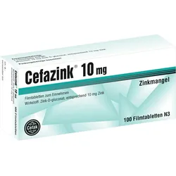 Cefazink 10mg 100 ST
