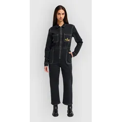 RVCA Worker Jumpsuit washed black Gr. L