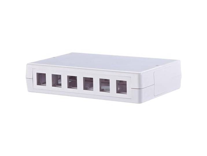 Metz Connect 1309190002KE 6-poorts netwerk-patchpaneel onuitgerust 1 HE