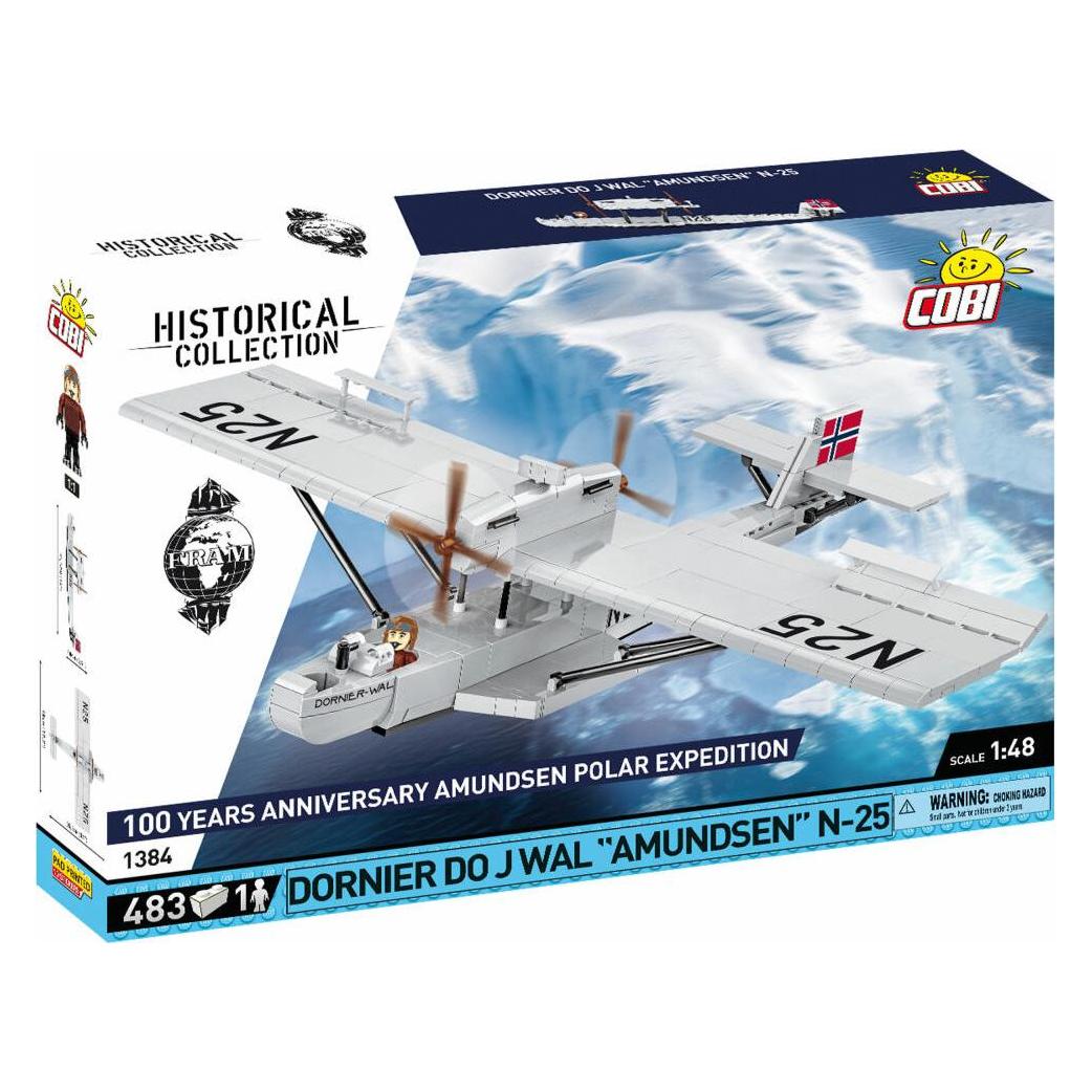 Cobi Dornier Do J Wal Amundsen (Cobi Factory SA)