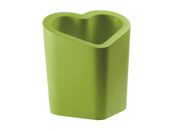 SLIDE vase MON AMOUR POT (Citron vert - Polyéthylène)