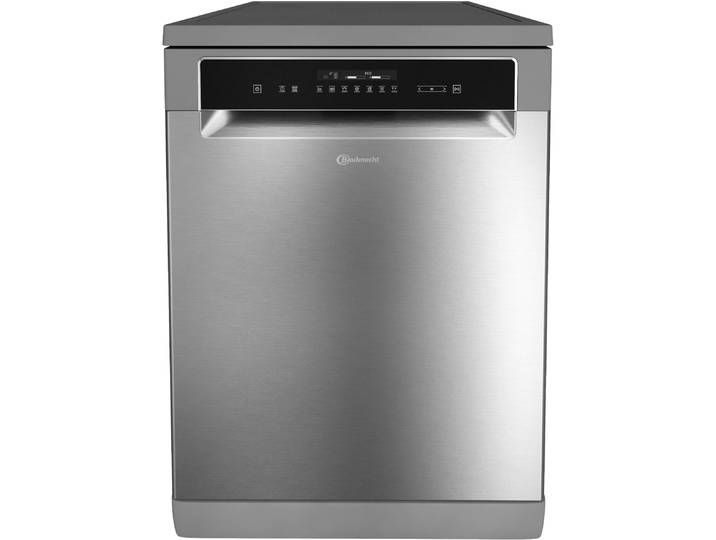 BAUKNECHT Standgeschirrspüler BFP 5O41 PLT X , Energieeffizienz: C, silber (silberfarben), B:60cm H:85cm T:59cm, Geschirrspüler, PowerClean Hochdruckdüsen – reinigt hartnäckigste Verschmutzungen, Standgeschirrspüler
