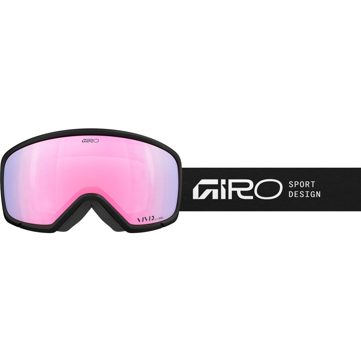 Giro Snow Ringo stacked black vivid infrared 300117-005
