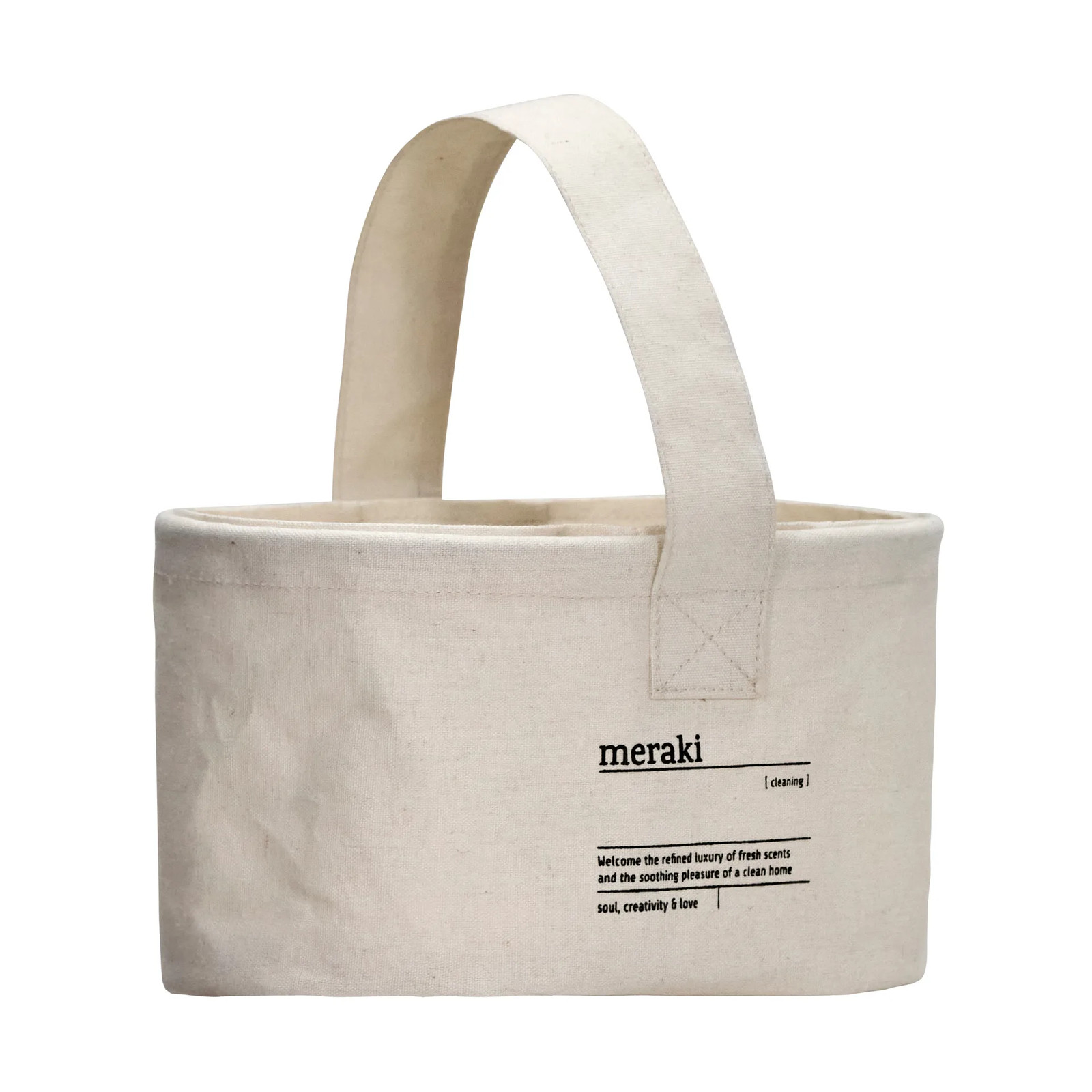 Meraki Clean textiel in wit