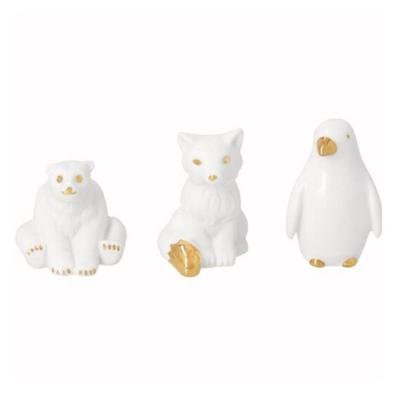 Mini-Porzellanfiguren Display 9 Stk. 3 Designs a 3 Stk.