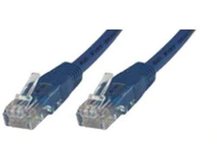Microconnect Cat5e UTP 2m netwerkkabel blauw