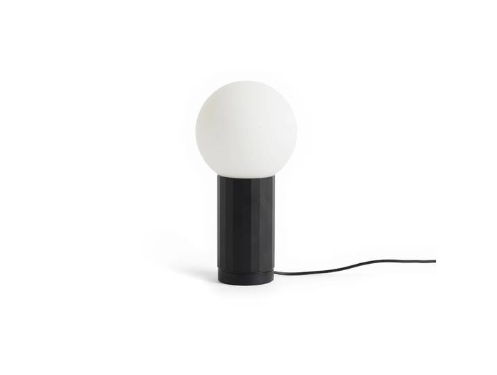 HAY Turn On Tischleuchte G9 Black