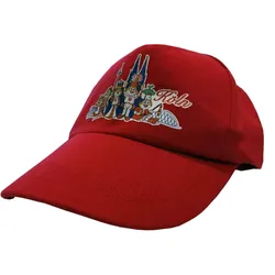 Die Schmitzens Base-Cap "Skyline" (rot)