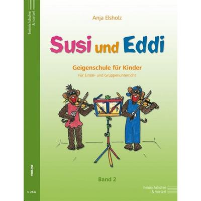 Susi und Eddi, für Violine Band 2 -