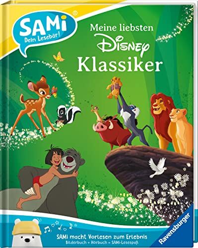Orso, Kathrin Lena - SAMi - Meine liebsten Disney-Klassiker (SAMi - dein Lesebär) - Preis vom 12.10.2026 11:37:12 h