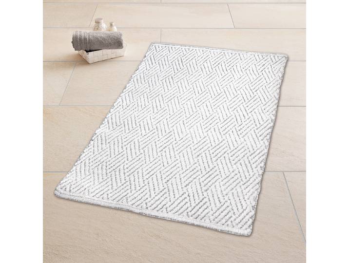 Badteppich Switch 60 x 90cm Braun/Beige