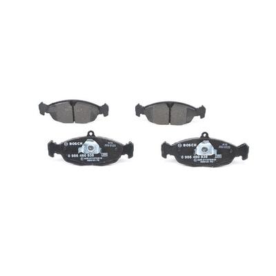 BOSCH Bremsensatz, Scheibenbremse Bremsensatz-Vorderachse ijf1411eg6 Vorderachse belüftet 255mm 19mm für Opel Vaughall CHEVROLET HOLDEN SAAB DAEWOO JA