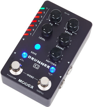 Mooer Stereo Drummer X2