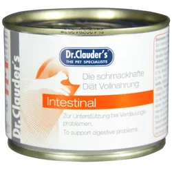 Dr. Clauder's IRD Intestinal Diät 200g Dosen Hundenassfutter Sparpaket Intestinal Diät 12x200g