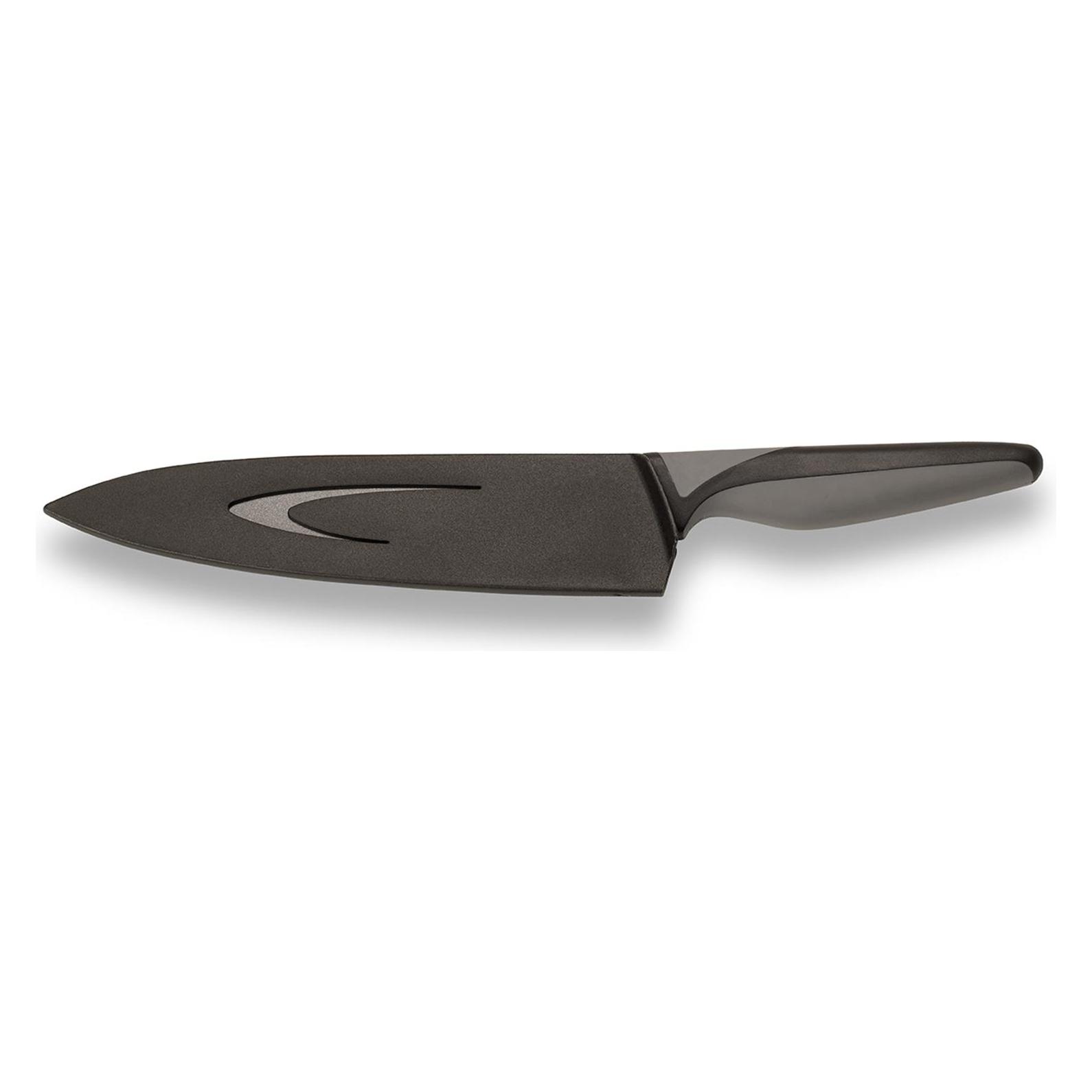 Echtwerk Kochmesser Black Steel schwarz, Klinge: 20,0 cm (20 cm) (EW-SS-0110)