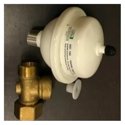 Conex-Banninger Fortes Homeheat Trykudlignerst (DKH0SET)