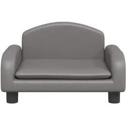 vidaXL Gadono (Kunstleder) (Hund, Katze), Hundebett + Katzenbett