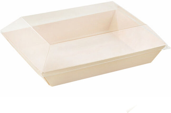 Firstpack Set da 100 pezzi Coperchio per vassoio 13 x 18 cm