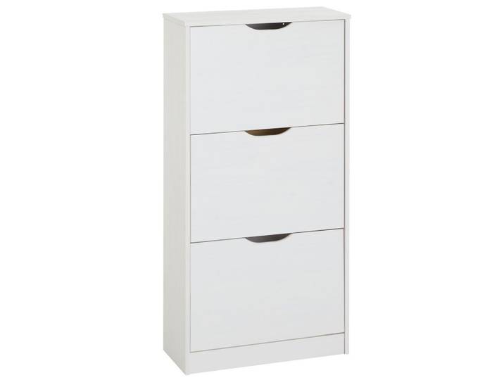 SCHUHSCHRANK BASIL weiß