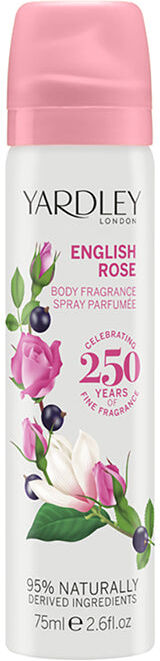 Yardley English Rose Body Spray 75ml 75ml