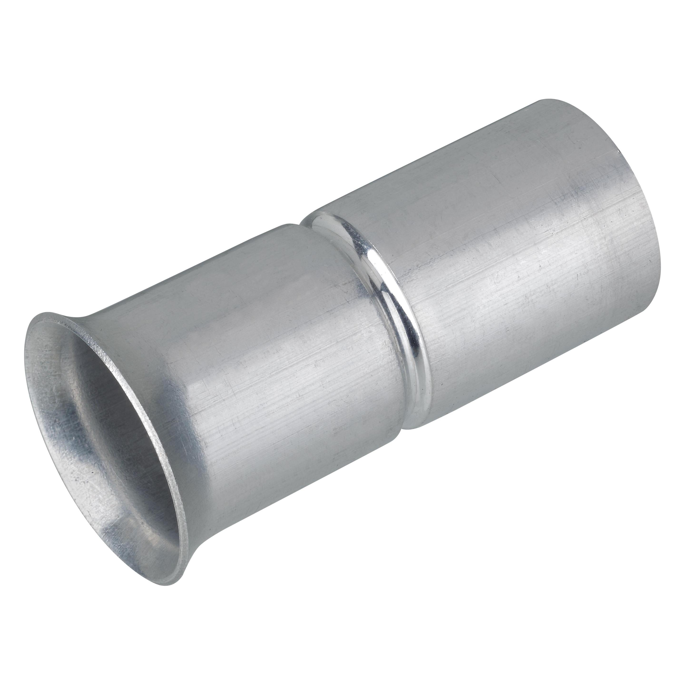 Fränkische Rohrwerke Aluminium-Endtülle M50 Trompeten Bauform (Kabelschlauch) (20990050)